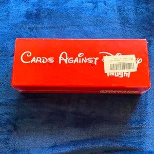 Cards against Disney game